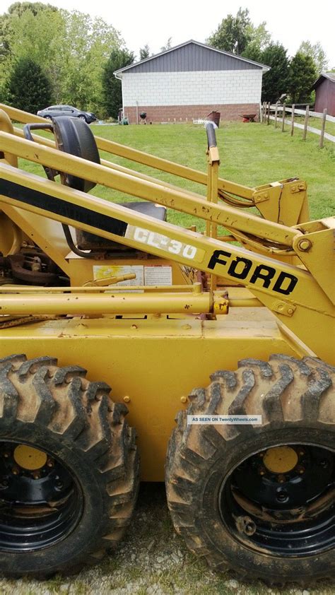 cl40 ford skid steer|ford cl40 skid steer engine.